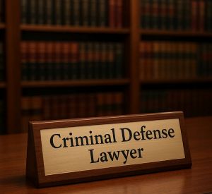 criminal defense lawyers
